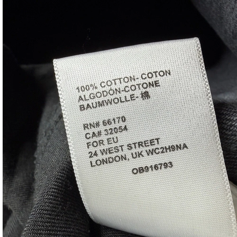 BDG Urban Outfitters Dad Slim Tapered Fit Jeans size 29/30 Black